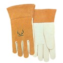 Picture of 10-2374L Alliance Prestigious TIG/MIG Gloves,L,Pearl Leather,Kevlar Sewn with 3" Cuff