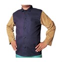 Picture of 33-8060L Alliance COOL FR Jacket,9 oz Cotton FR,30" Leather sleeves,L,Navy blue