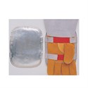 Picture of 44-3008 Alliance Hand Shield,Aluminized,Fiberglass,One Size Fits All-7"x 8"