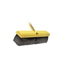 Picture of PPB24H Alliance Broom,24" Head only-3" trim,push broom,SYNTH bristle with hardwood handle
