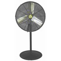 Picture of 71531 Airmaster Pedestal Fan,Horse Power/1/4 HP,3 Speed,Volts/120V,LC30AP,30"