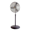 Picture of 71582 Airmaster Commercial Fan,CA30APE,Wall Mount,Oscillating,115V,1/3HP,1 Phase,3 Speed,30"