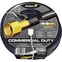 Picture of 4008500A Ames Jackson Hose,5/8"x100',Black,Rubber,Heavy Duty