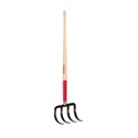 Picture of 75138 Ames Razor-Back Potato-Refuse Hook,Professional,7" W/a forged 54" wooden handle