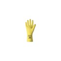 Picture of 198-10 Ansell Fl100 Gloves,185752,Lemon Yellow,Fishscale Grip,17 Mil,12",Size 10