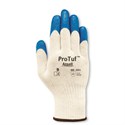 Picture of 48-301-10 Ansell Protuf Gloves,206315,Nitrile Dipped On Cotton Liner,Size 10