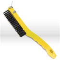 Picture of 9B4200-GY Rubbermaid Wire Brush,Short plastic handle,11"