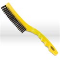 Picture of 9B4300-GY Rubbermaid Wire Brush,W/long plastic handle & hole for hanging,14"