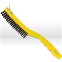 Picture of 9B4400-GY Rubbermaid Wire Brush,Long plastic handle,14"