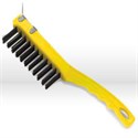 Picture of 9B4600-GY Rubbermaid Wire Brush,Broad plastic handle,11-1/2"