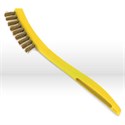 Picture of 9B5700-GY Rubbermaid Wire Brush,Tile and grout brush W/brass bristles