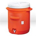 Picture of 1610IS Rubbermaid GOTT Cooler,Drink dispenser cooler,10 gallon,Orange