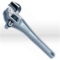 Picture of 31120 Ridgid Tool Pipe Wrench,Offset Wrench, Heavy Duty Aluminum,Aluminum,Size 14"
