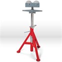 Picture of 56667 Ridgid Tool Pipe Stand,RJ98, Roller Low Pipe,Max Pipe 12" (30cm),2500 Lbs,Height: 23" To 41"