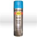 Picture of V2124838 Rust-Oleum HARDHAT Spray Paint,Acrylic Enamel Coating,20 oz,Safety blue