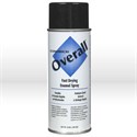 Picture of V2402830 Rust-Oleum Spray Paint,Topcoat/O/A spray paint low voc,16 oz,Black
