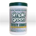 Picture of 13351 Simple Green Towels Hand Cleaning Wipes,Multi-purpose cleaner towels,75 count canister