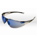 Picture of A803 Sperian A800 Safety Glasse,ANSI Z87+ Approved,Gray,Lens Color/Blue Mirror,Hardcoat