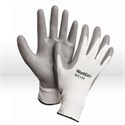 Picture of WE100-L Sperian WorkEasy Nitrile Glove,Lightweight white polyester shell