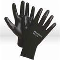 Picture of WE110-L Sperian WorkEasy Nitrile Glove,Lightweight black polyester shell