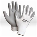 Picture of WE200-L Sperian String Gloves,13- cut white polyester shell W/gray non-porous nitrile palm,L