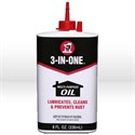 Picture of 10038 WD-40 3-IN-ONE Lubricating Oil,Multi-purpose oil,8 oz
