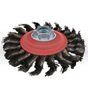 Picture of 41052 Jaz USA Stringer Bead Knot Wire Wheel,4",32 Knots,.020",Steel