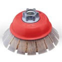 Picture of 73910 Jaz USA Cable Crimped Wire Cup Brush,3"