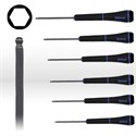 Picture of 92600 Eklind Precision Ball End Hex Screwdriver Set,Ball-Hex 1.3-4mm