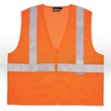 Picture of 14633 ERB Safety Vest,Reflective,ANSI Class 2,M,Orange