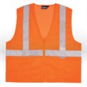 Picture of 14635 ERB Safety Vest,Reflective,ANSI Class 2,X,L,Orange