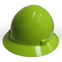 Picture of 19202 ERB Safety Americana Safety Helmets,Standard full brim,Polyethylene,Yellow