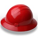 Picture of 19204 ERB Safety Americana Safety Helmets,Polyethylene,Red