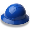 Picture of 19206 ERB Safety Americana Safety Helmets,Hard Hat,Polyethylene,Blue