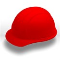 Picture of 19364 ERB Safety Americana Safety Helmets,Hard hat,Slotted,standard,Polyethylene,Red