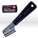 Picture of 3231 Red Devil,Razor knife,Single-edge razor blade,Polypropylene handle,Black