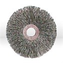 Picture of 07756 Jaz USA Crimped Wire Wheel Brush,3",Small,.014",Steel