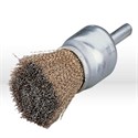 Picture of 14310 Jaz USA Crimped Wire End Brush,1",.020",Steel,1/4" Shank