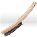 Picture of 82310 Jaz USA Hand Scratch Brush,Curved handle 3 Rows,.016",Steel