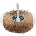 Picture of 95600 Jaz USA Wire Wheel Bench Brush,3" Stem-Mounted Crimped,.012",Steel