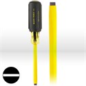 Picture of 6204 Cabinet Tip Screwdriver,HD Plastic-D CABINET TP,1/4 X 3-3/4,1/4 TIP,8-3/32 INCH