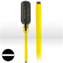 Picture of 6208 Cabinet Tip Screwdriver,HD Plastic-D,3/8 TIP,13-3/16 INCH O/L,7-3/4 SHANK