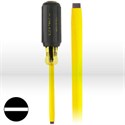 Picture of 6218 Cabinet Tip Screwdriver,Plastic-Dip 3/16"x7-3/4",3/16 TIP,11-1/2 INCH O/L,7-3/4 SHANK