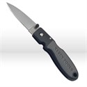 Picture of 44002 Pocket Knife,2-3/8"STAINLESS STEEL BLADE NYLON HANDLE WITH RUBBER INSERT POCKET KNIFE