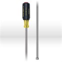 Picture of 61814M Magnetic Nut Driver,1/4"MAGNETIC TIP NUT DRIVER 18"HOLLOW SHAFT/ 3 per pack unit