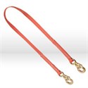 Picture of 87431 Lanyard,Nylon Web,2 Lock,1 INCH WEB WIDTH,5 FT OVERALL LENGTH,11/16 INCH HOOK