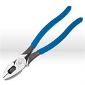 Picture of D2139NETP Klein Tools Side-Cutting Pliers,Hi-Leverage NE with fish-tape grip