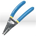 Picture of 11055 Klein Tools Klein-Kurve Wire Stripper,For solid & stranded wire,Serrated nose,7-1/8",Steel