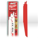Picture of 48-00-5026 Milwaukee SUPER SAWZALL AX Reciprocating Saw Blade,1/2" fits all Sawzalls,L 9"