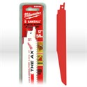 Picture of 48-00-5027 Milwaukee SUPER SAWZALL AX Reciprocating Saw Blade,1/2" fits all Sawzalls,L 12"